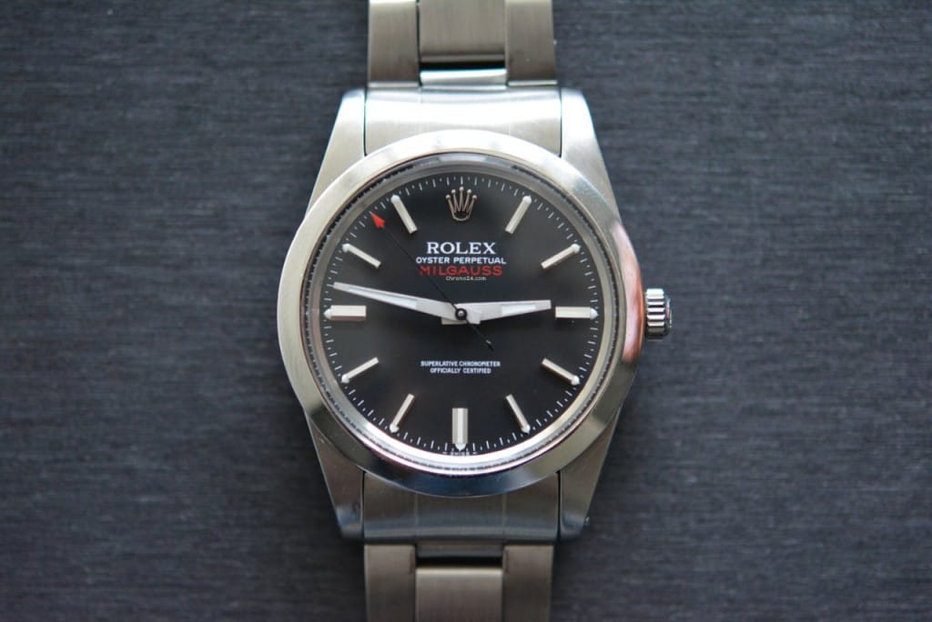 vintage milgauss