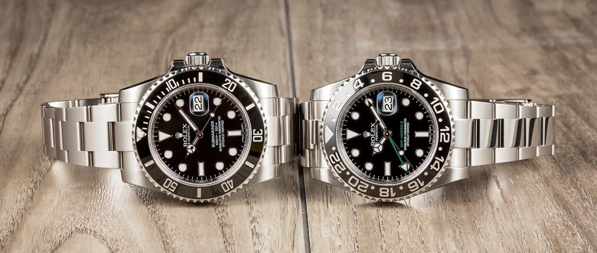 difference between rolex gmt and submariner