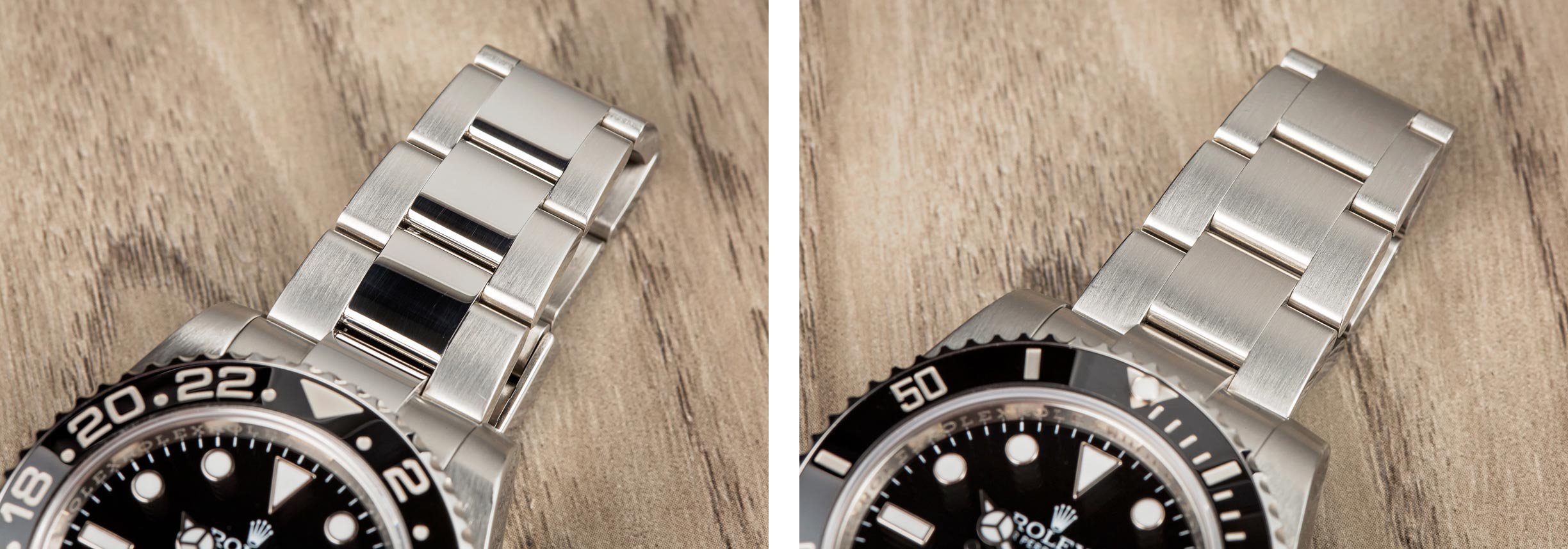 Submariner GMT Master comparison