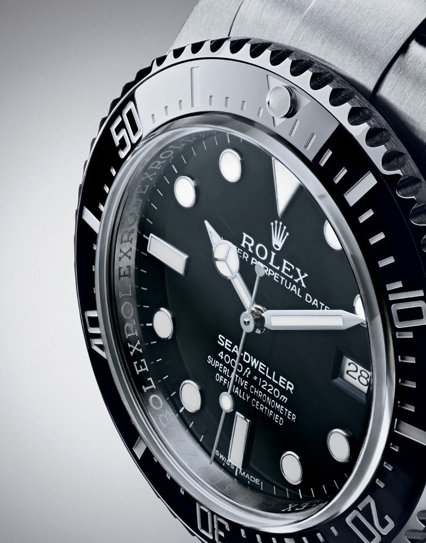 Rolex sea dweller 4000 ft 1220 m clearance