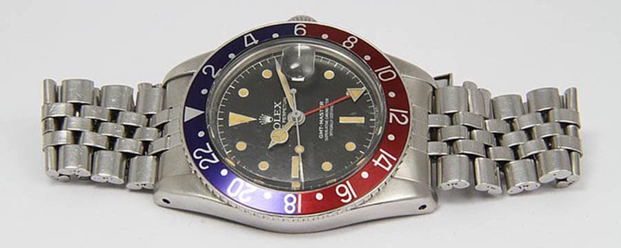 The Rolex GMT-Master 6542 That and Traveler's