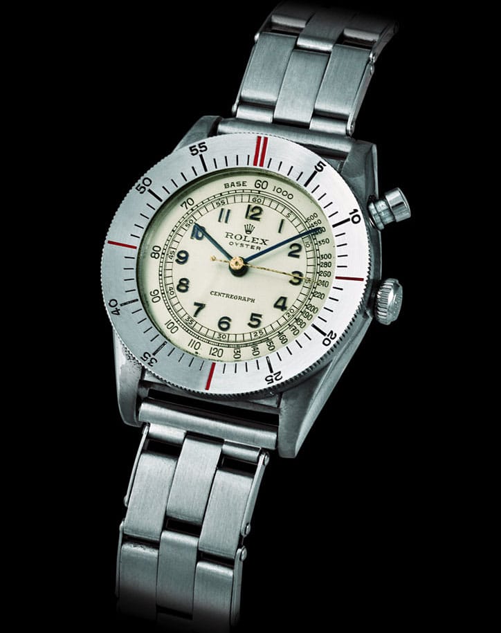 Though it may seem odd, a rotating bezel was considered new technology when it was first introduced. Vintage Rolex 3346