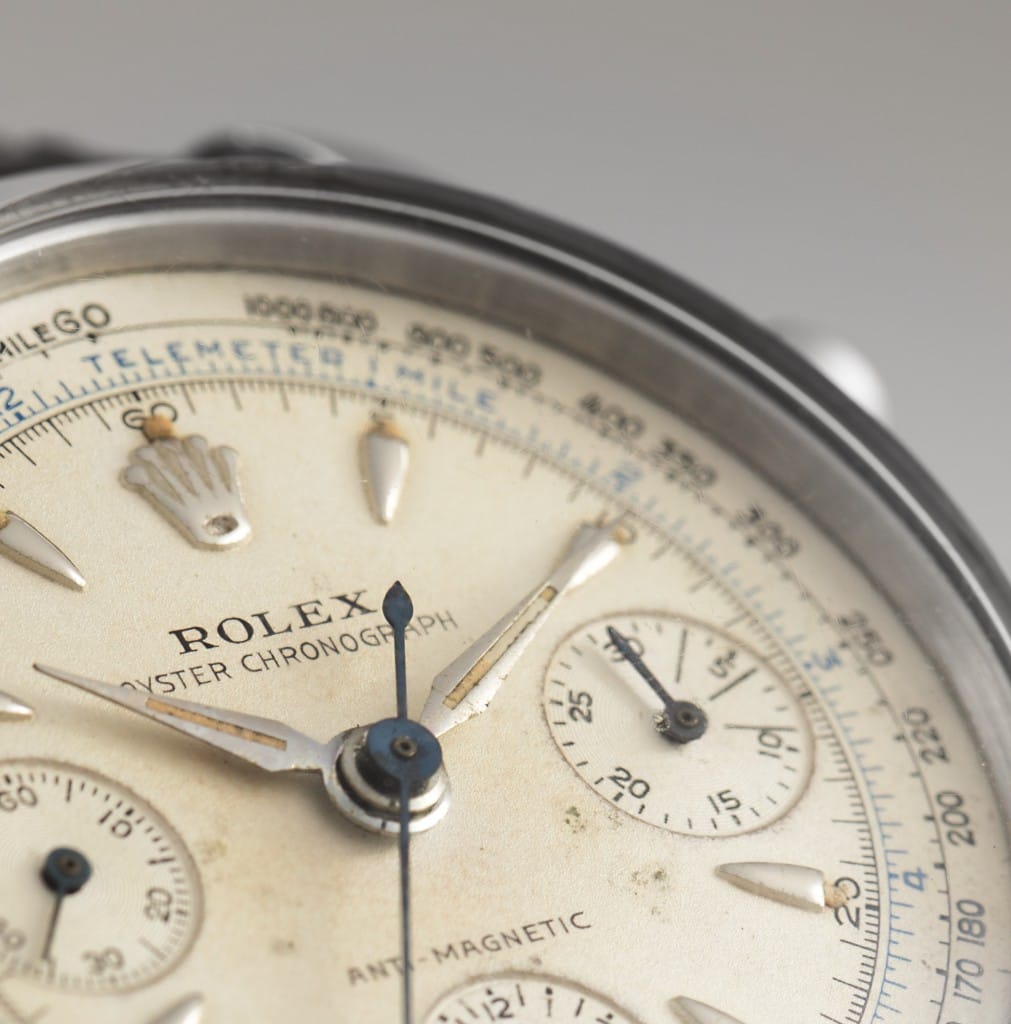 This watch at Sotheby's Auction 2015 may not be the most expensive, but it certainly has a deep rooted history. Pre-Daytona Chronograph ref. 6234 circa 1957