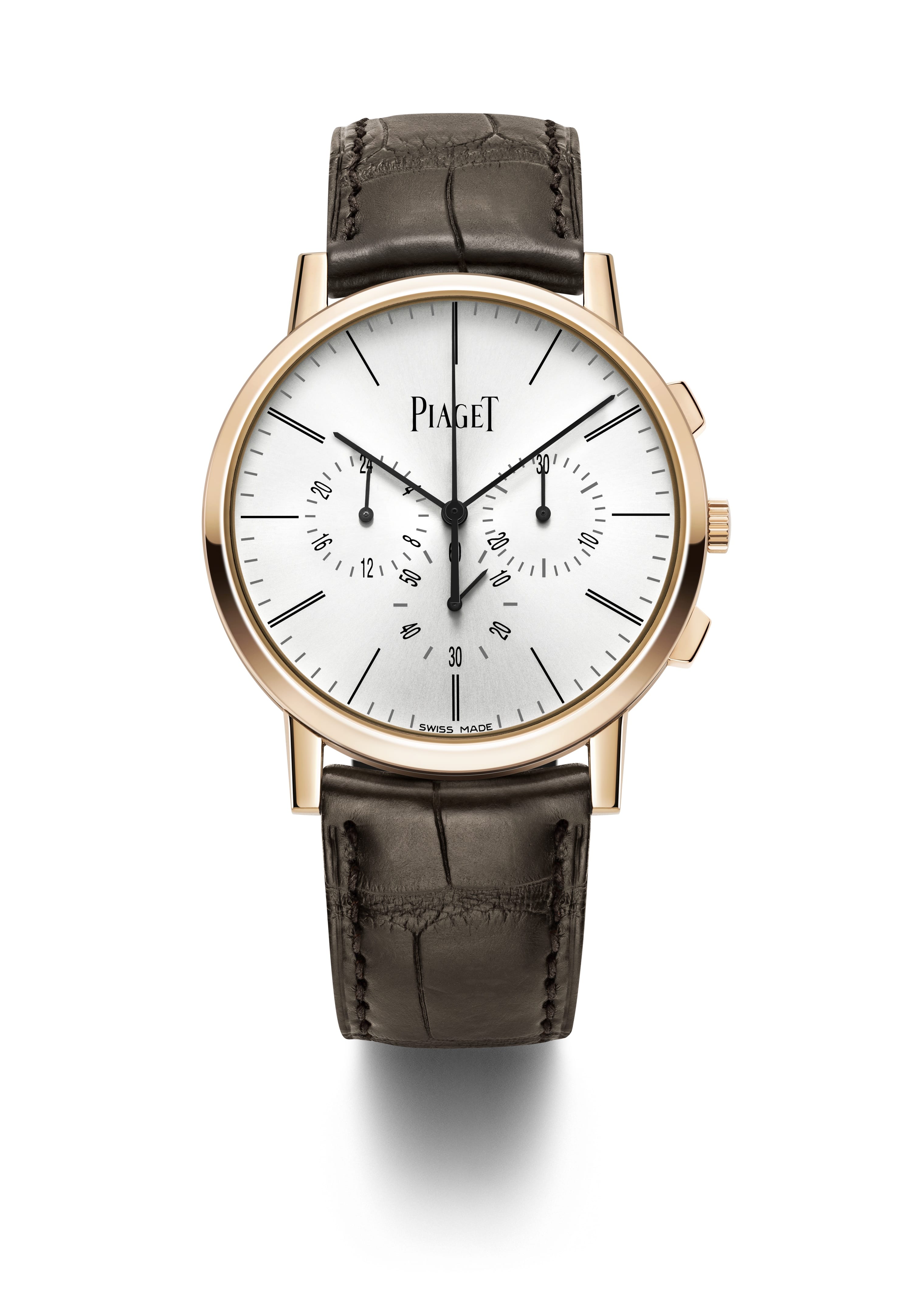 A classic looking watch at GPHG 2015 by Piaget. G0A40030a
