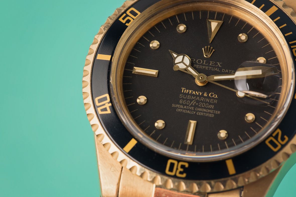 Rolex Submariner 1680 Tiffany Dial Guide