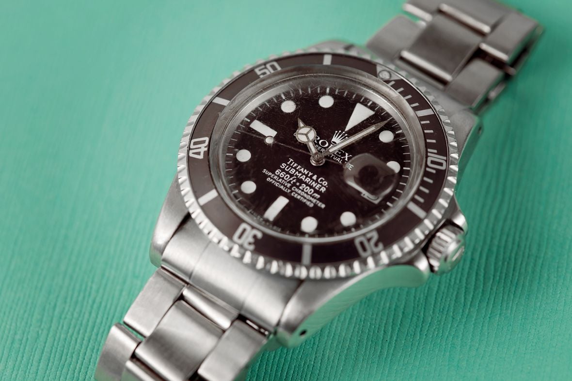 Rolex Submariner 1680 Tiffany Dial Guide