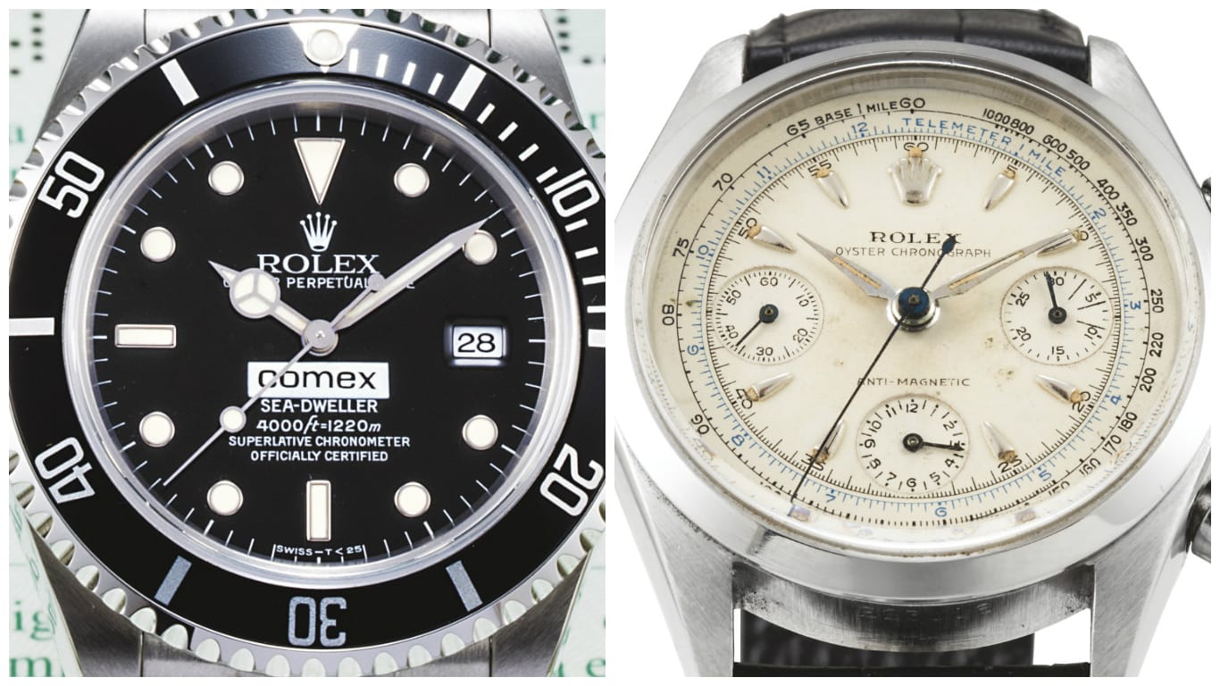 pre owned rolex hong kong