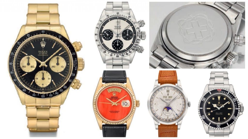 Christie's 2015 Important Watches Auction Geneva