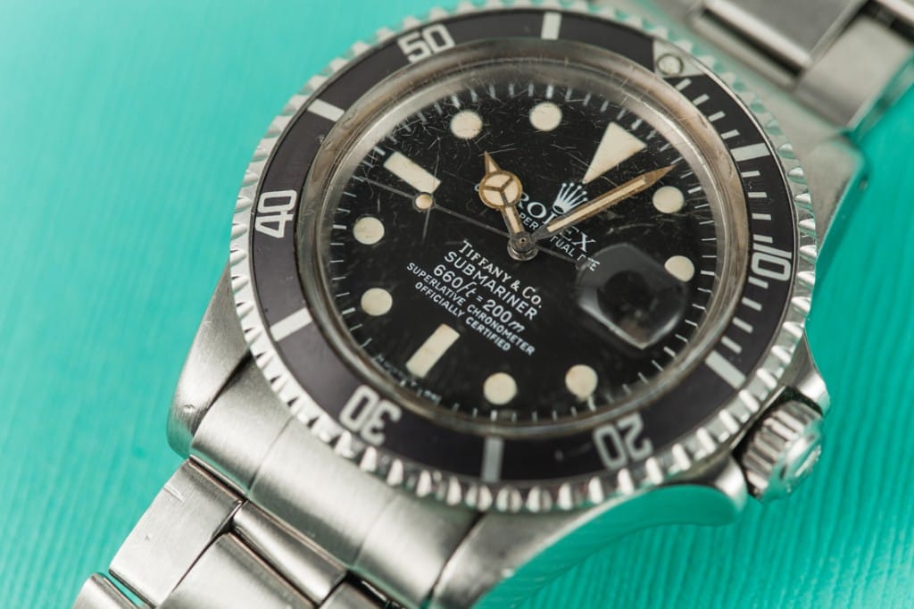 tiffany and co rolex submariner