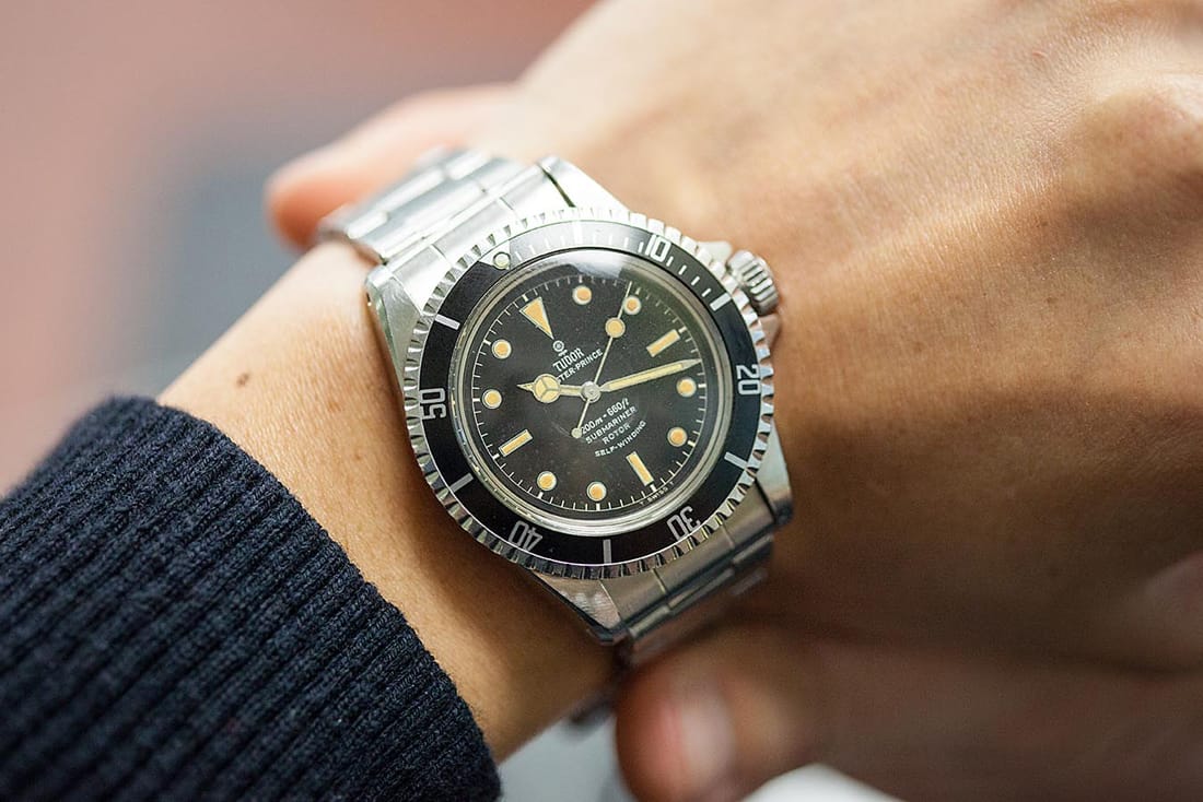 Rolex submariner tudor clearance