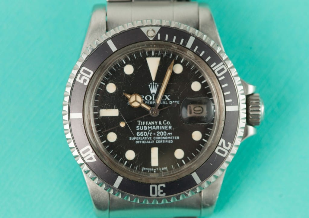 rolex submariner tiffany dial for sale