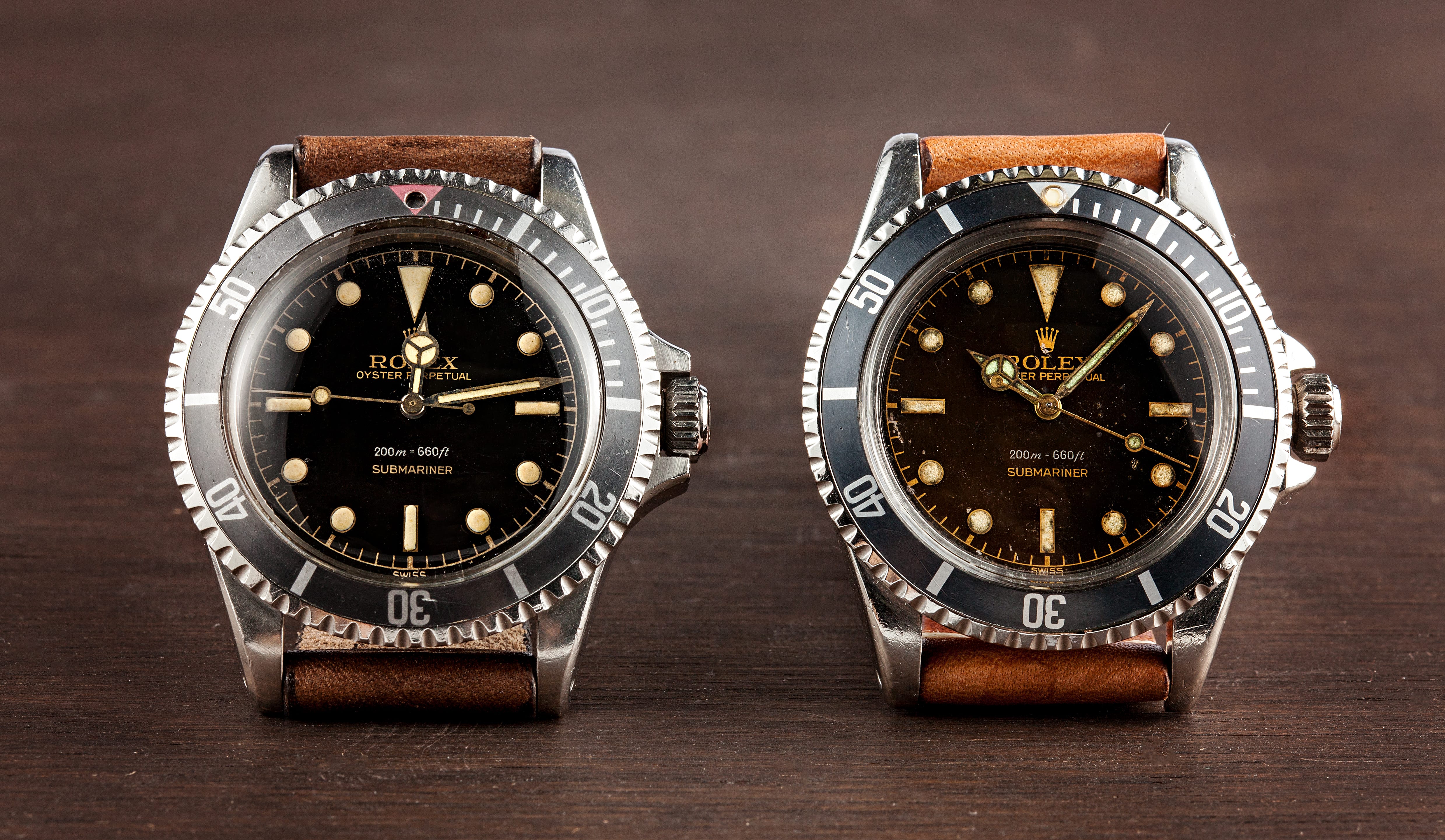 Vintage Rolex Submariner Watches Vintage Rolex Submariner Black Dial Watches