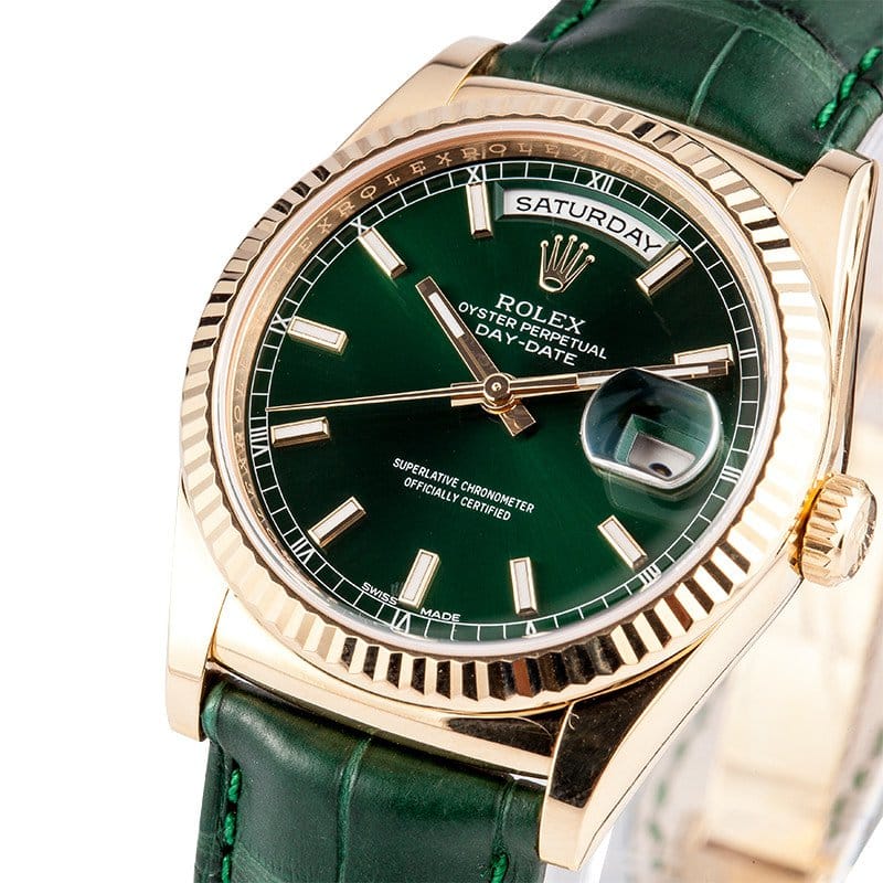 3 Green Rolex Watches That Will Make You Green with Envy Bob's Watches