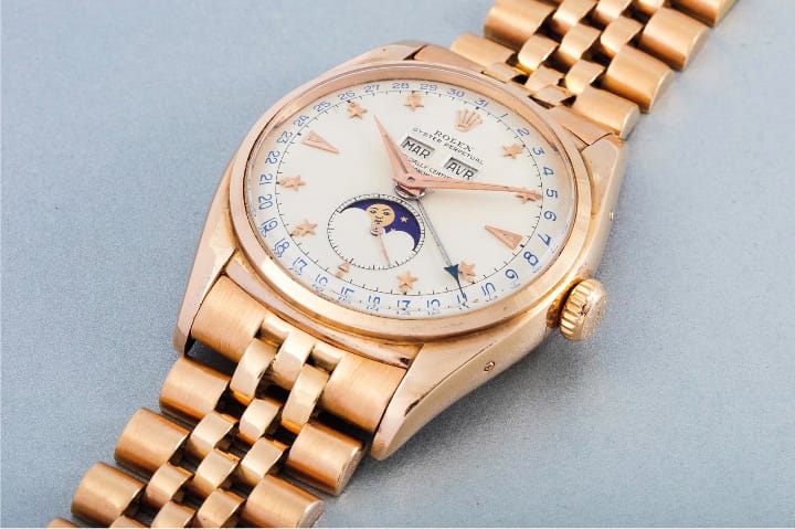 This watch was sold at Phillips. 4 Auctions, this is from Phillips