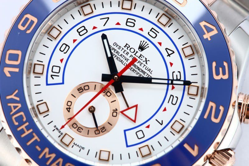 Everose stainless steel yachtmaster ii Everose stainless steel yachtmaster ii