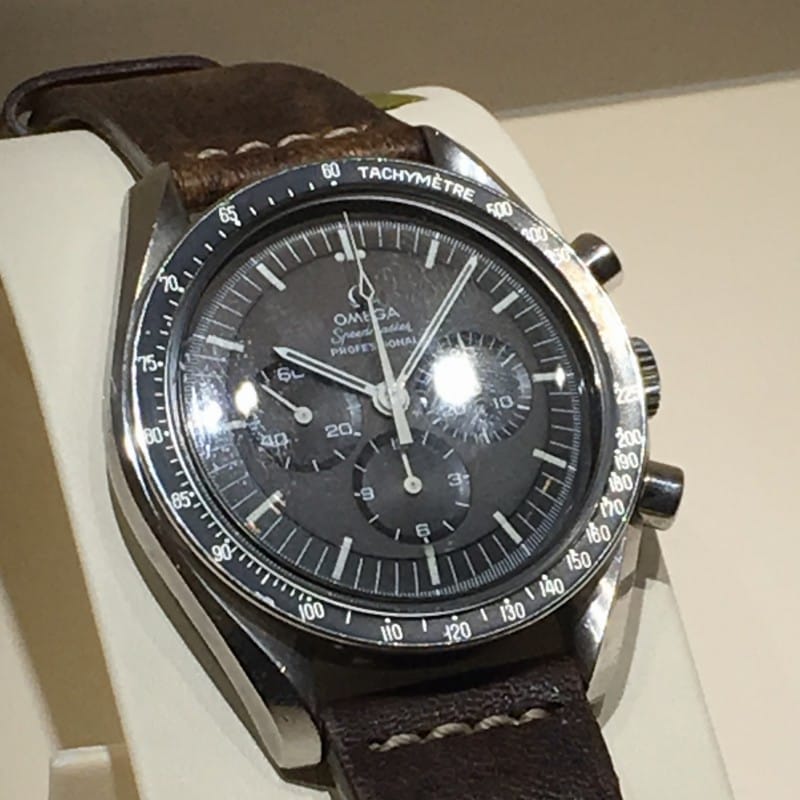 omega wristwatch