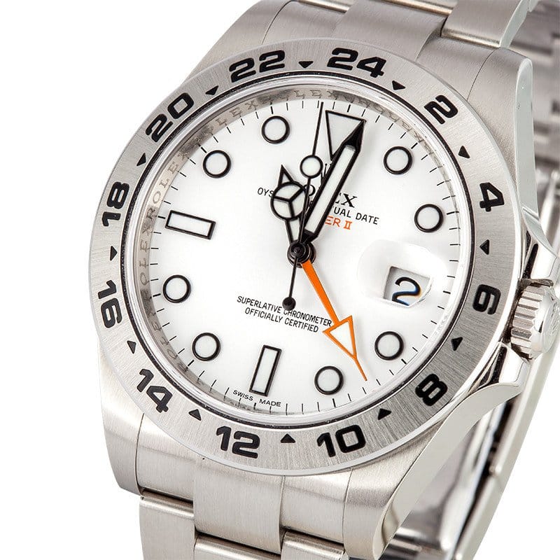 Rolex Explorer II