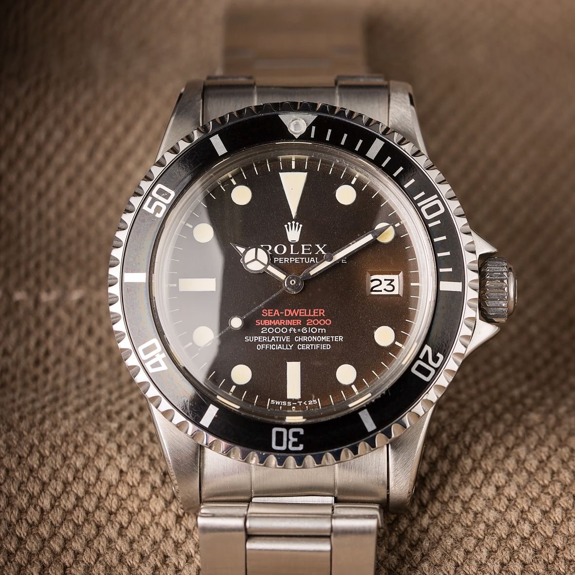 Rolex Double Red Sea-Dweller 1665 DRSD