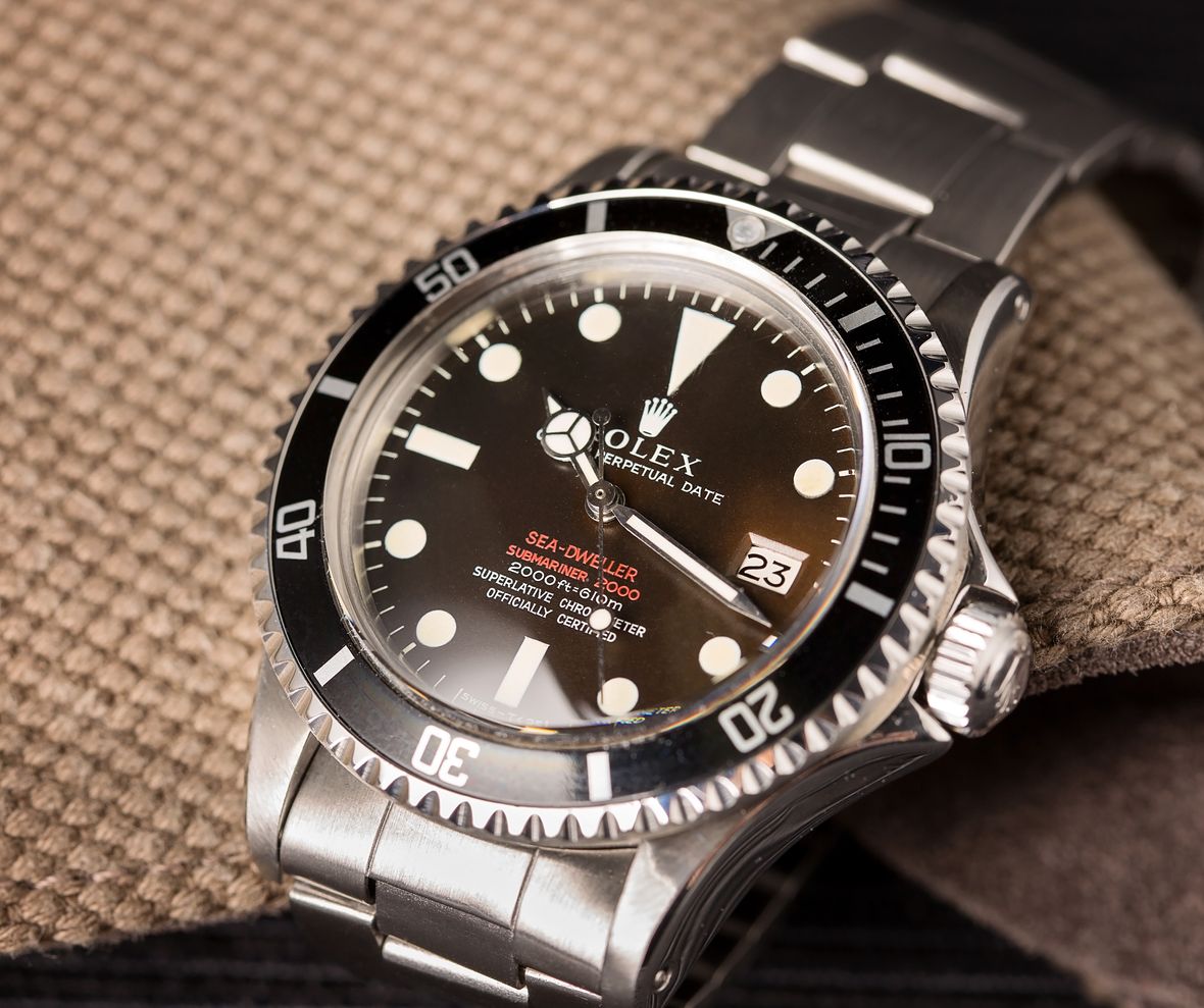 Double Red Sea-Dweller Rolex 1665 DRSD