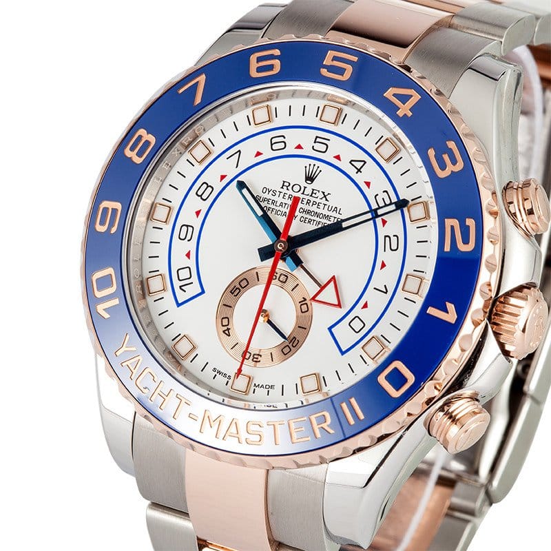 Everose Rolesor Yacht-Master II