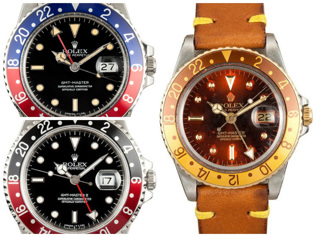 rolex gmt bezels