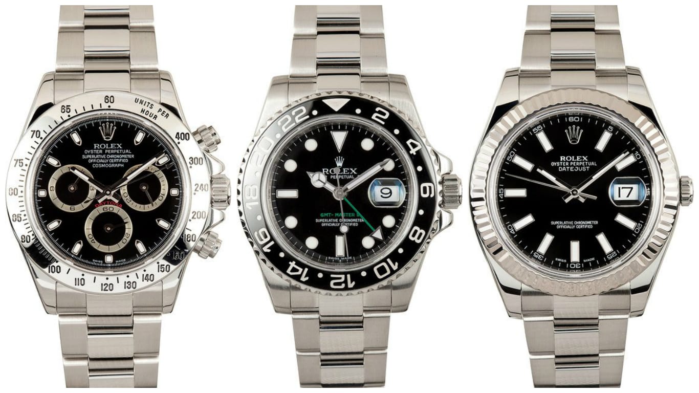 rolex gmt superman