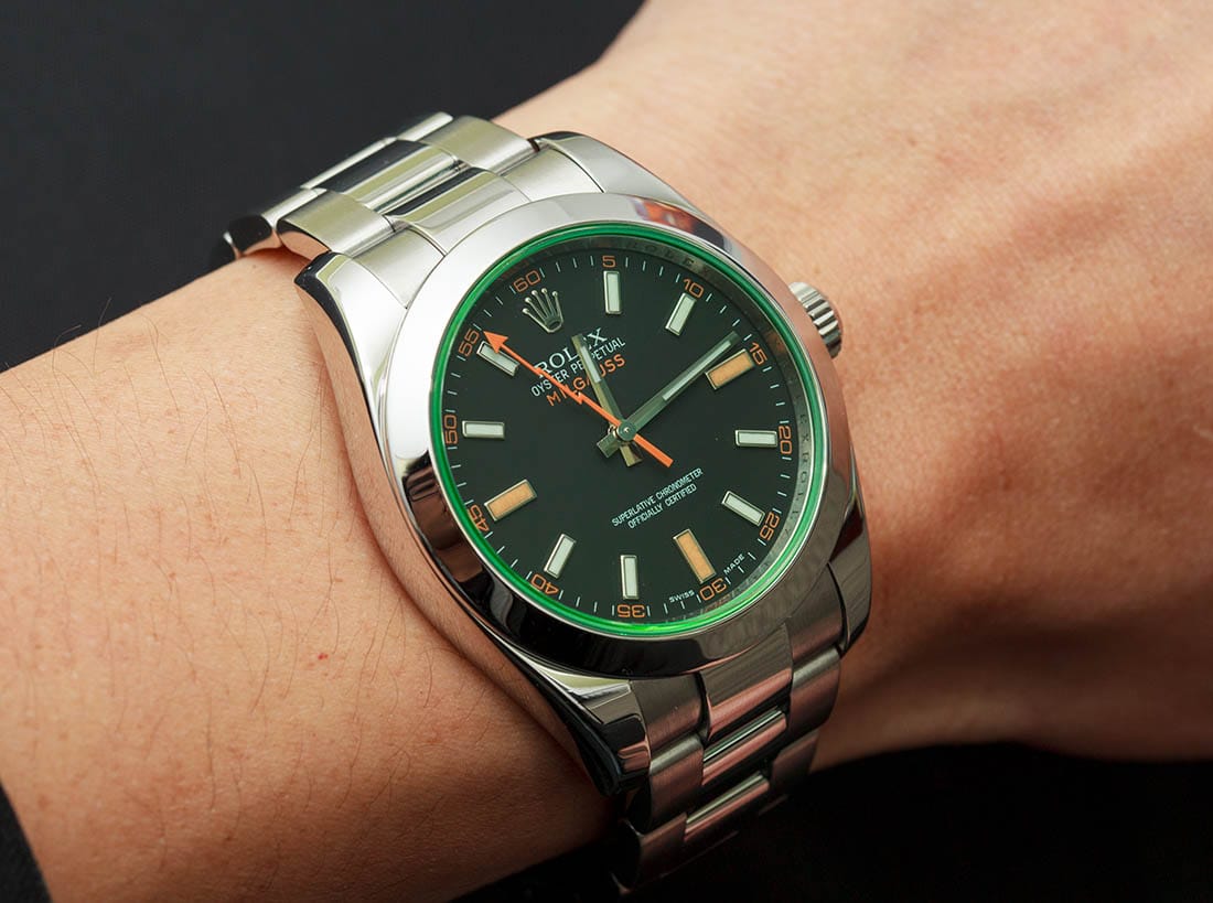 Rolex Milgauss Wristshot