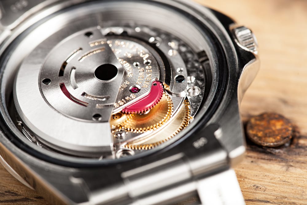 Rolex Explorer II 1655 movement