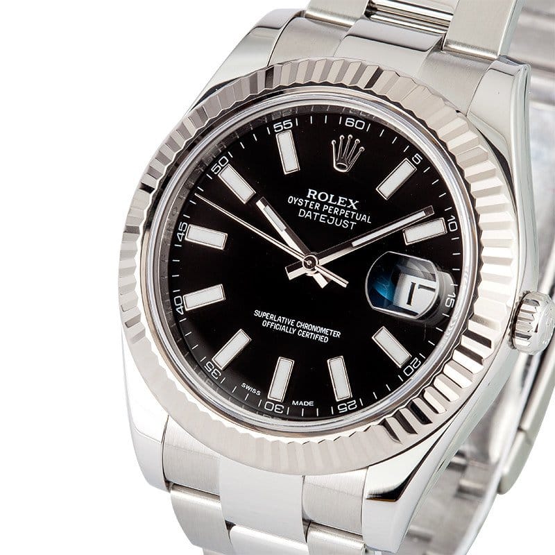 A Stainless Steel Rolex is highly valuable even though it is not made of precious metals.