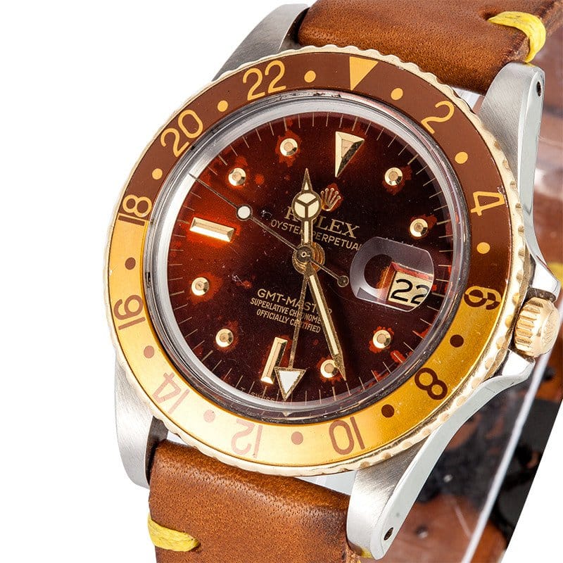 GMT-Master 1675 Root Beer