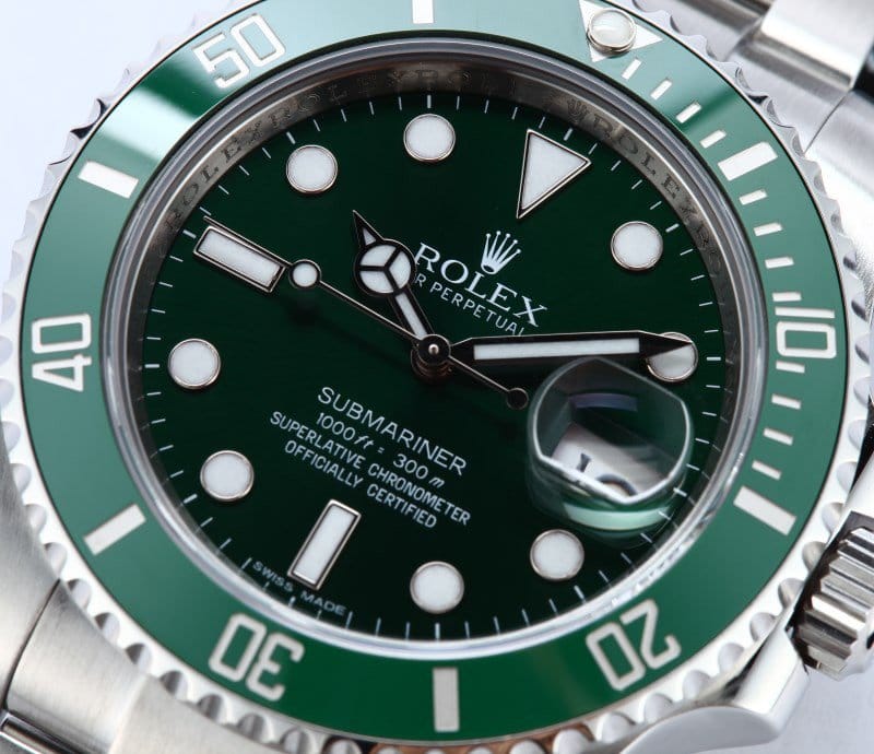 Rolex 116610LV