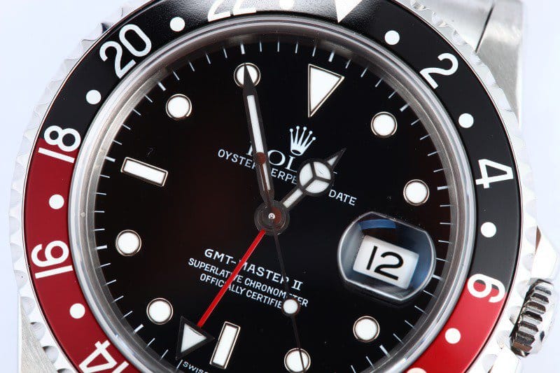 GMT-Master II 16710 “Coke”