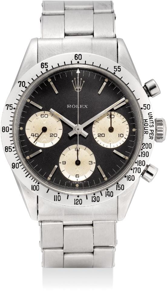 The Solo does not have chronograph or daytona printed on the dial A Solo from Bobs Watches.