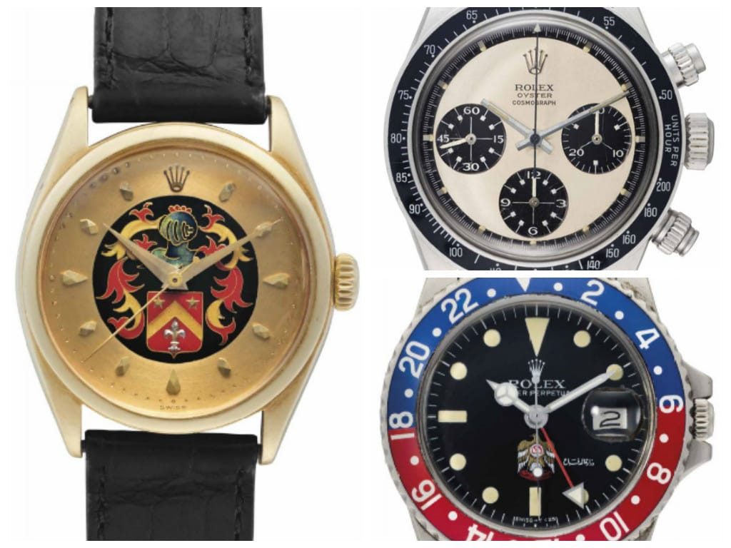 9 Rolex Highlights of the Christie’s NYC Auction