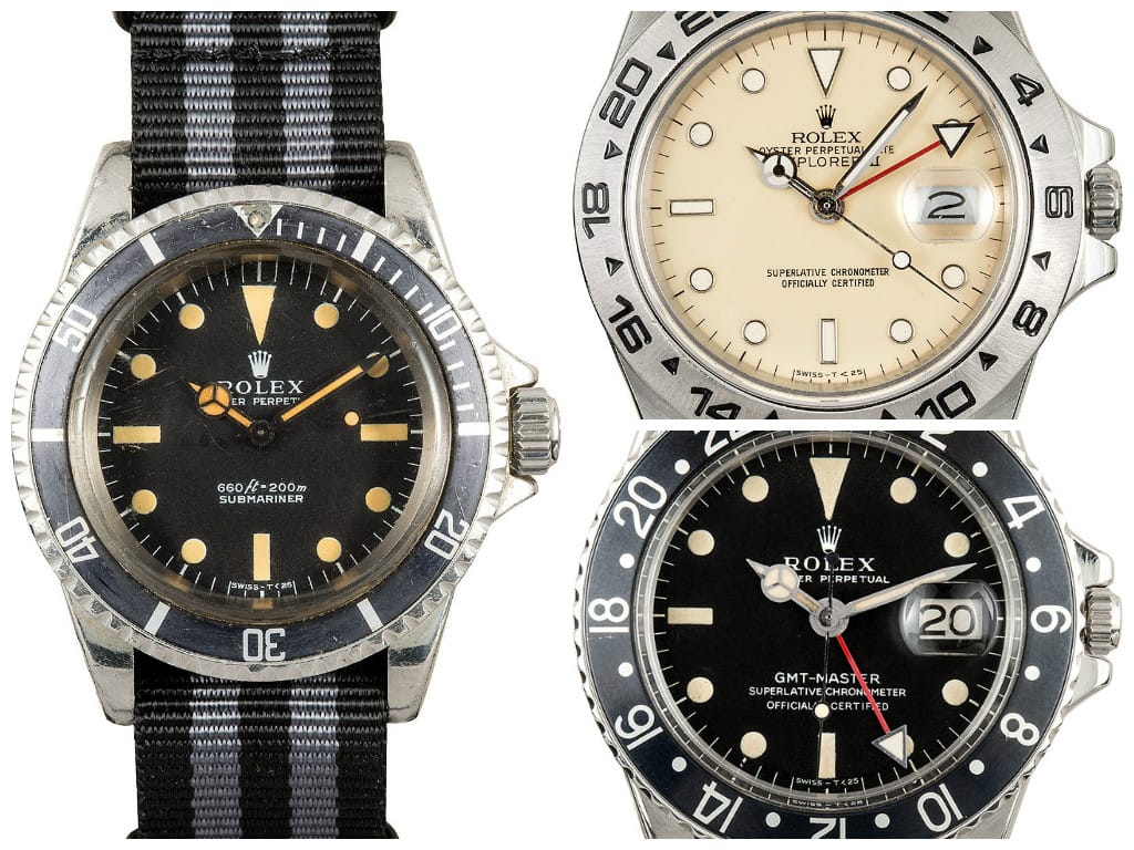 vintage rolex dealers