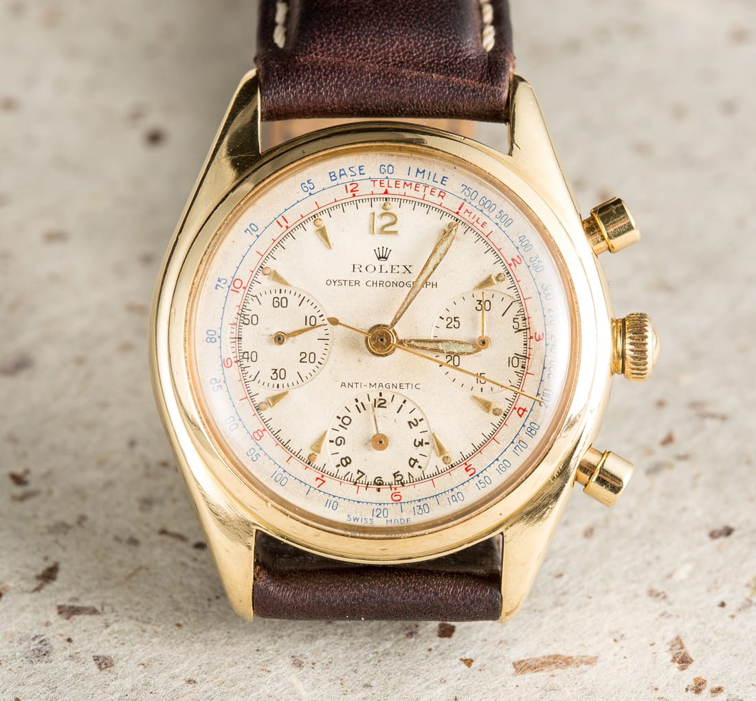 Yellow Gold Rolex Reference 5034 vintage Rolex Reference 5034