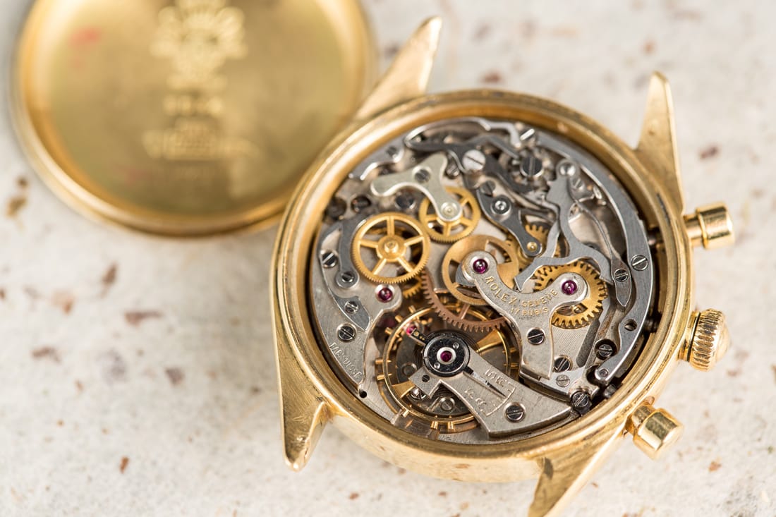 Visual Diagram of a Mechanical Watch Movement - Esslinger Watchmaker  Supplies Blog