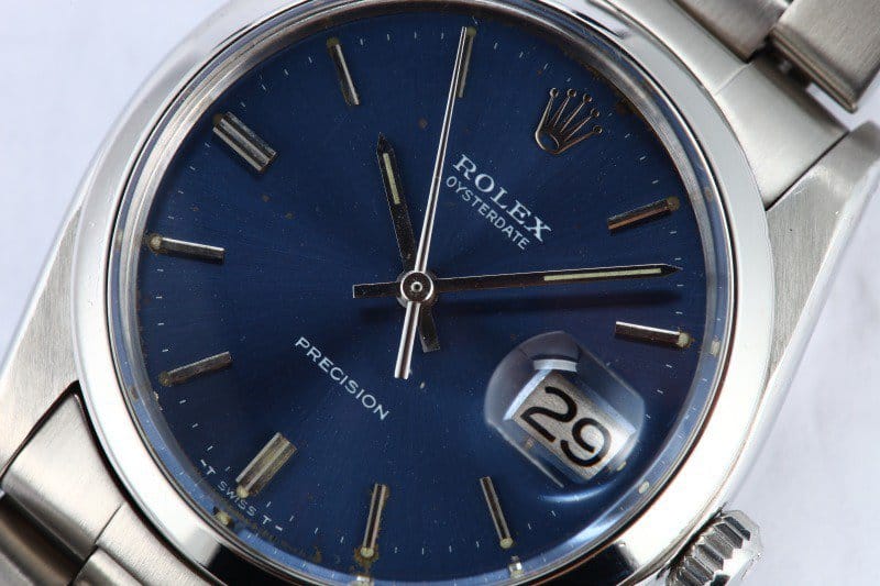 rolex precision 6694 price