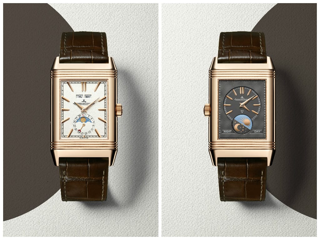 Jaeger-LeCoultre Tribute Calendar Front & Back Dials Jaeger-LeCoultre Tribute Calendar Front & Back Dials