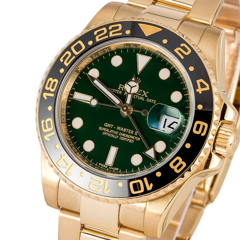 rolex gmt anniversary