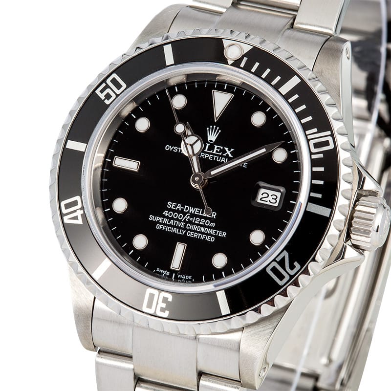 Rolex Sea-Dweller 16600