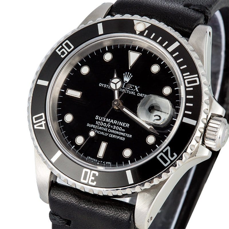 Rolex Submariner 16610