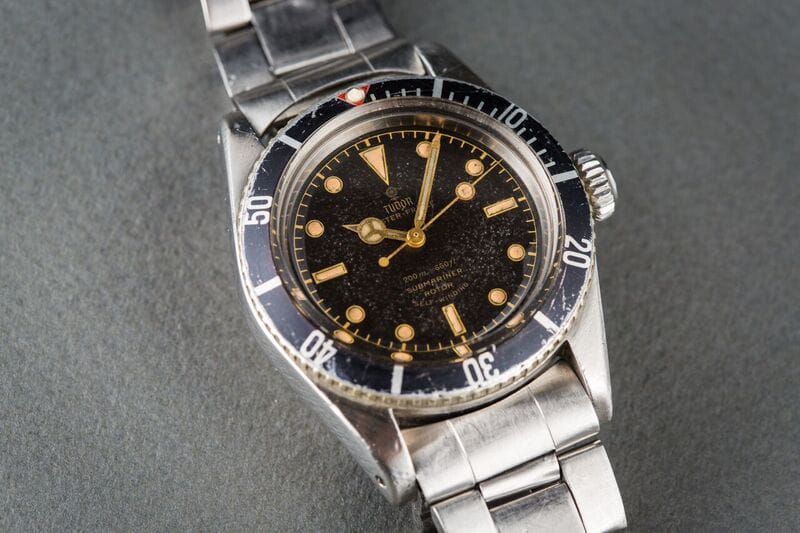 tudor submariner 1958