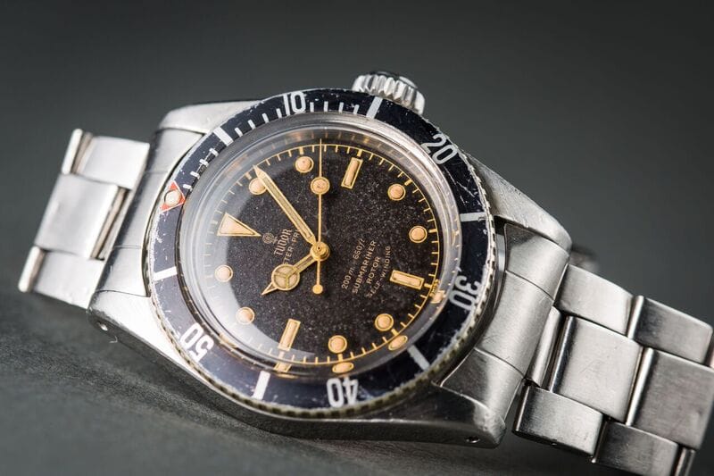 tudor with rolex crown