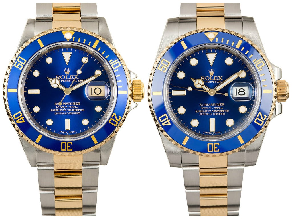 History of the Rolex Submariner - Part 4, Modern References Ceramic