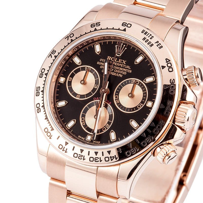 Rolex Cosmograph Daytona 166505