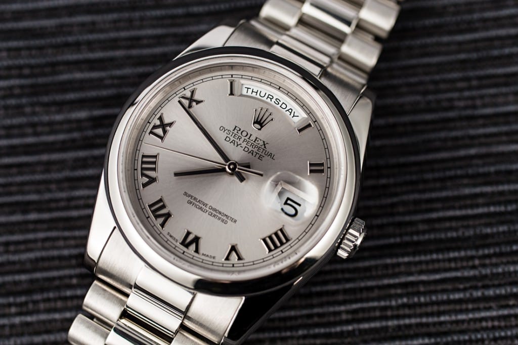 rolex 18206