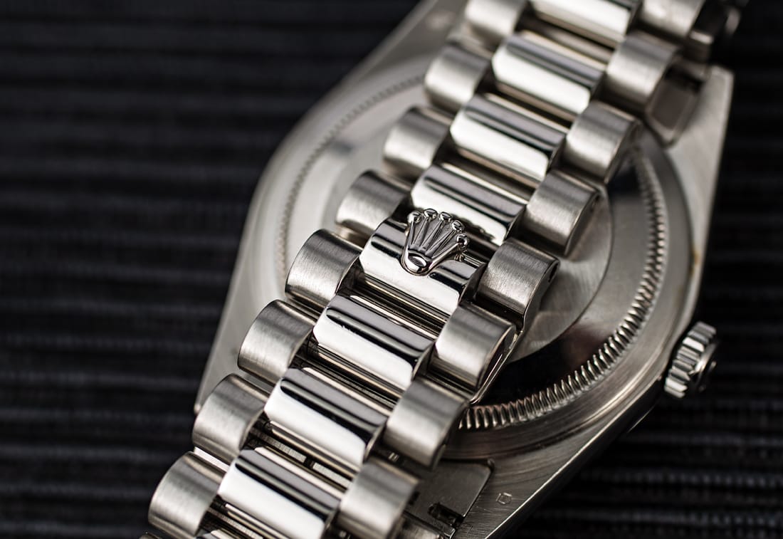 Helt tør Månens overflade stilhed Rolex Bracelets - Bob's Watches Official Guide - Bob's Watches
