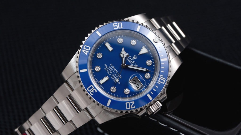 Rolex Submariner 116619 Diamond Dial