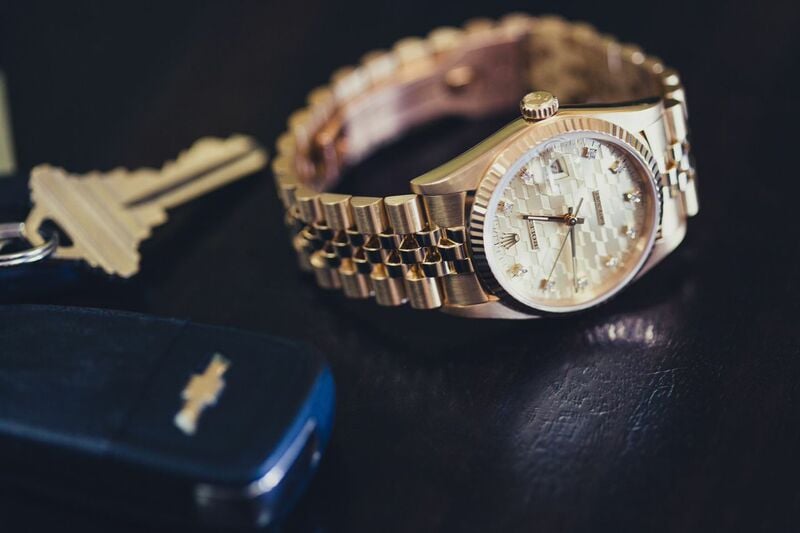 Rolex Datejust 16018 with Chevrolet Anniversary Dial Rolex Datejust 16018 with Chevrolet Anniversary Dial